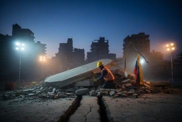 El número de muertos por los terremotos en Venezuela asciende a 589
