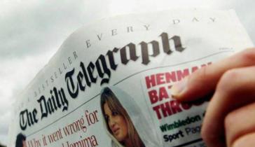 El periódico británico The Telegraph se pone a la venta