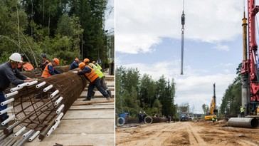 Rusia inicia la construcción de su primera línea ferroviaria de alta velocidad
