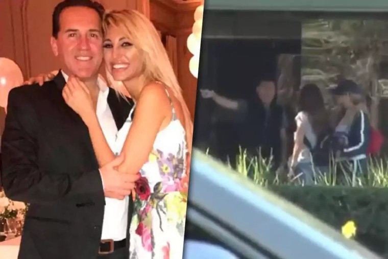 Vicky Xipolitakis y Naselli se reencuentran con su hijo tras el escándalo