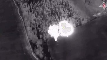 Rusia ataca a Ucrania con drones y aviones, dejando 50 soldados muertos y equipo militar destruido