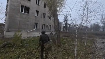 El Ejército ruso realiza operaciones en Krasnoarmeisk, Donbass