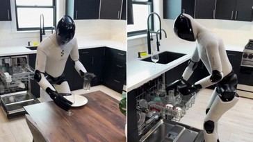 Un robot humanoide asume las tareas del hogar de forma autónoma