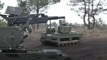 Militares rusos se entrenan para la guerra de drones en Ucrania