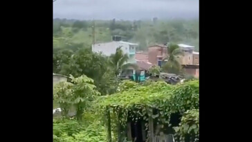Drones atacan estación policial en Colombia y dejan un herido