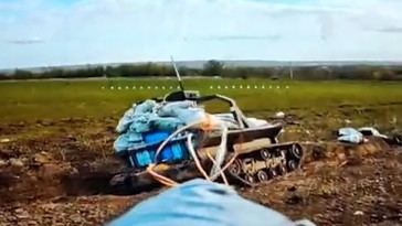 Drones rusos atacan fuerzas ucranianas en Zaporozhie