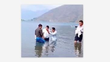 Tragedia en bautizo en lago de Guatemala: un hombre muere ahogado