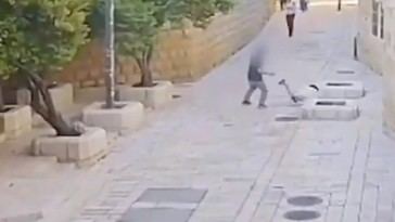 Colono israelí agredió brutalmente a monja en Jerusalén