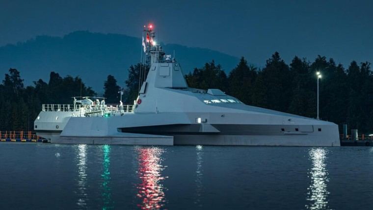 China presenta un innovador buque de guerra no tripulado que revolucionará la naval