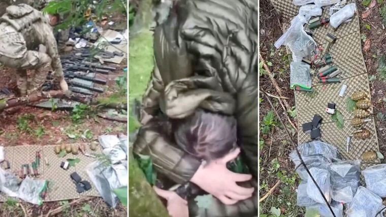 Capturan a saboteadores ucranianos que planeaban ataques en Rusia