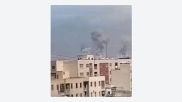 Israel lanza ataques en Teherán, según video