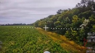 Dron ruso destruye obús ucraniano en impactante video