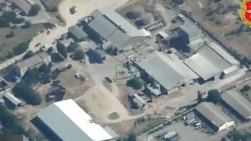 Drones rusos atacan la logística de Ucrania