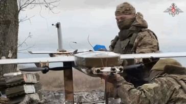 Drones rusos facilitan avance de tropas en el frente