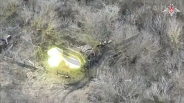 Drones rusos atacan objetivos ucranianos en la frontera
