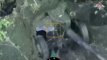 Drones rusos destruyen equipos militares en Ucrania