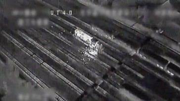 Drones rusos destruyen trenes militares ucranianos en Donetsk