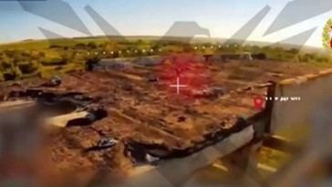 Drones rusos destruyen equipo militar enemigo en combate