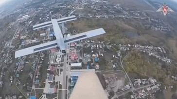 Drones rusos atacan posiciones ucranianas con precisión devastadora