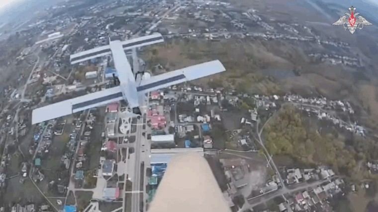 Drones rusos atacan posiciones ucranianas con precisión devastadora