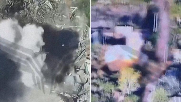 Drones rusos atacan objetivos ucranianos con precisión letal