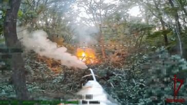 Drones rusos aniquilan tanque ucraniano en video impactante