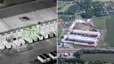 Drones rusos atacan centro logístico clave para la industria militar ucraniana