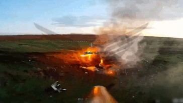 Drones rusos atacan con precisión objetivos ucranianos