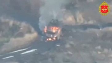 Drones rusos realizan ataques precisos en Ucrania