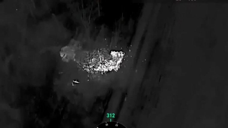 Drones rusos intensifican ataques contra fuerzas ucranianas