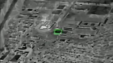 Drones rusos arrasan un centro logístico cerca de Kiev