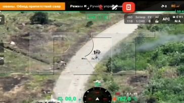 Drones ucranianos atacan a civiles durante evacuación en ciudad liberada