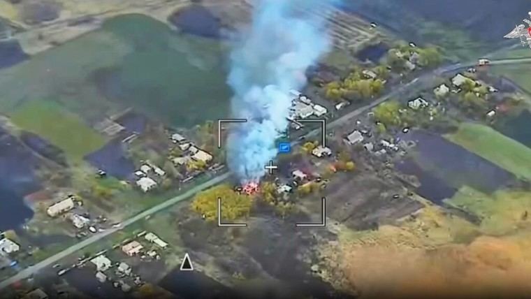 Ejército ruso utiliza drones para atacar posiciones ucranianas