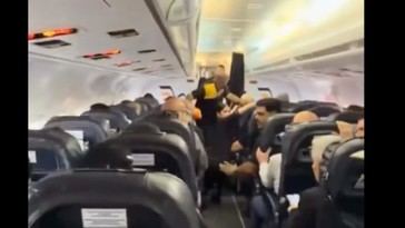Pasajeros de avión viven momentos de terror durante terremoto en Venezuela
