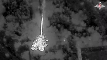 El ejército ruso utiliza fuego termobárico para avanzar en el campo de batalla
