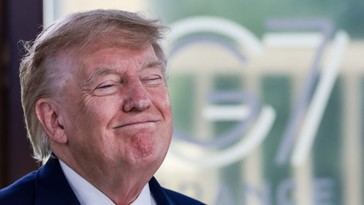 Trump guarda silencio ante pregunta sobre apoyo a Ucrania