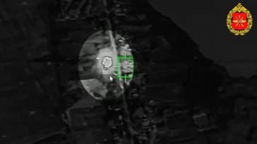 Gueranes atacan posiciones de drones ucranianos en un nuevo video