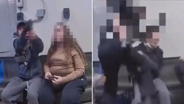 Delincuente dispara a policía: impactante video revela el momento