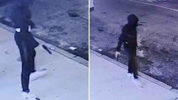 Joven abre fuego contra la policía en impactante video