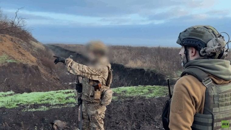 RT se convierte en el primer medio en acceder a la batalla en Dnepropetrovsk