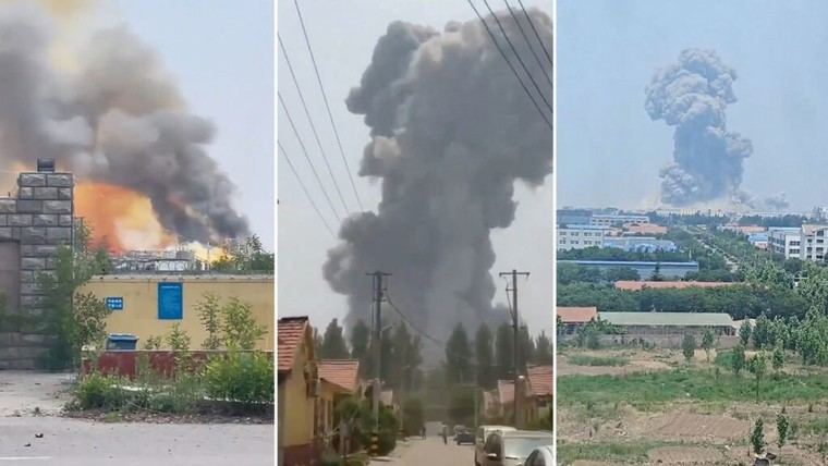 Explosión en planta química de China deja daños significativos