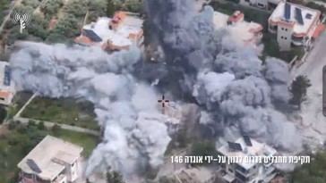 Israel ataca instalaciones de Hezbolá en el sur del Líbano