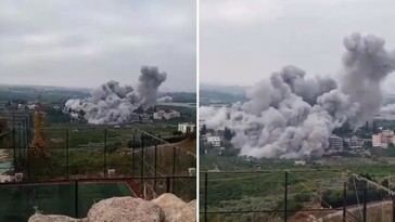 Israel realiza nuevos bombardeos en el Líbano