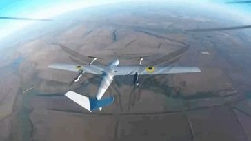 Drones rusos desmantelan la defensa aérea de Kiev en un nuevo video