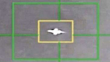 Fuerzas iraníes fuerzan la retirada de un caza F-35 estadounidense