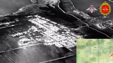 Cohetes rusos atacan posiciones ucranianas en nuevo video