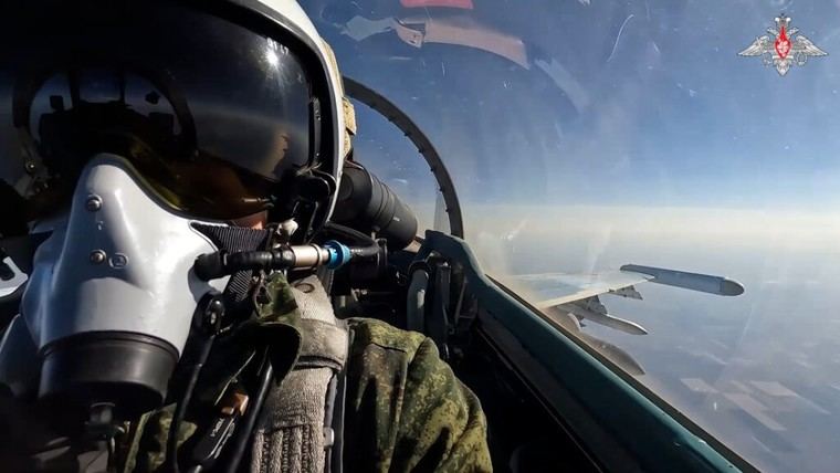Cazas rusos Su-35S aseguran dominio aéreo en combate según nuevo video