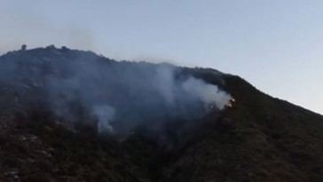 Incendio forestal en Chile causado por niños con un mechero arrasa 200 hectáreas y dos casas