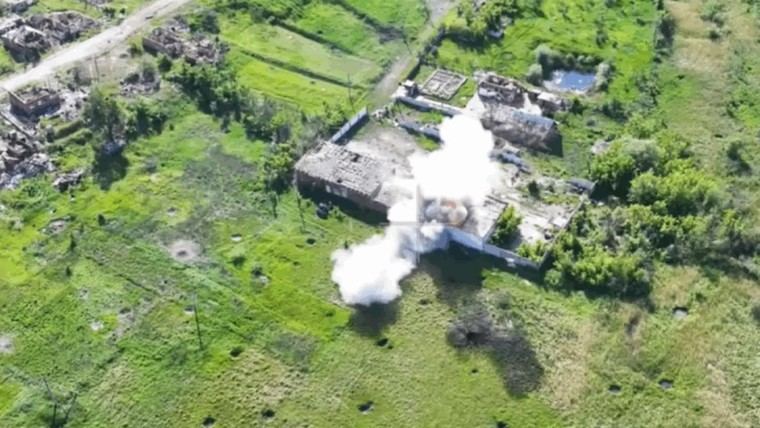 Rusia ataca posiciones de drones ucranianos en Járkov