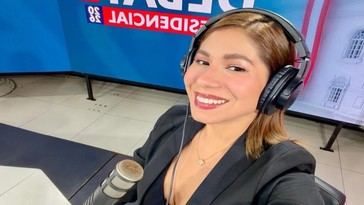 Periodista se mantiene sereno en vivo durante fuerte sismo en Perú
